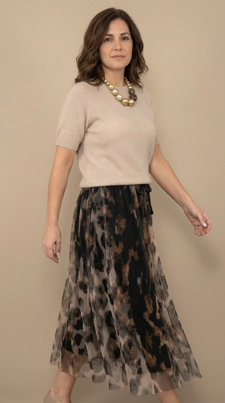 Conjunto de Falda y Blusa Savanna – imagen 7 | Horizoncor