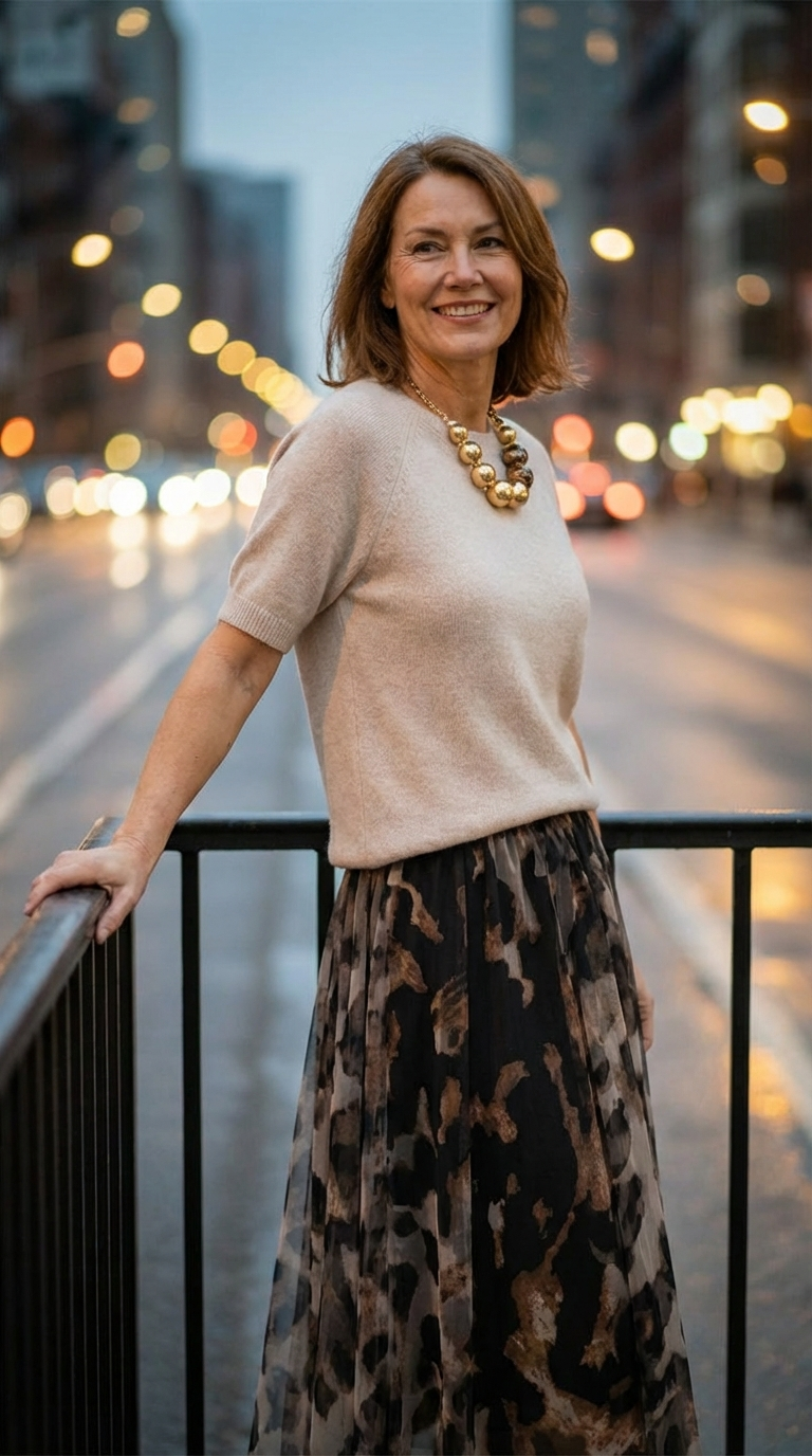 Conjunto de Falda y Blusa Savanna – imagen 10 | Horizoncor