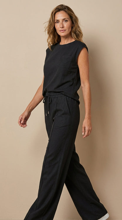 Detalle conjunto para dama Dayssi – vista frontal | Horizoncor