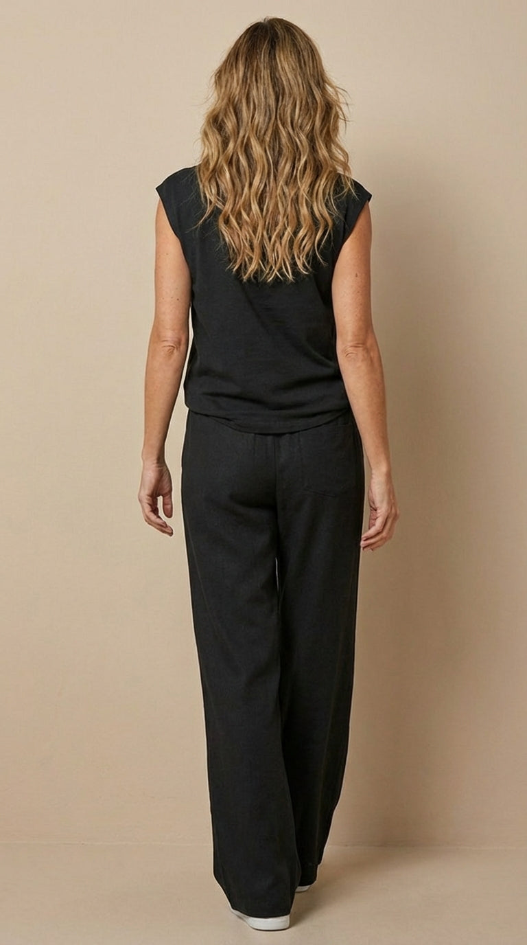 Conjunto para Dama Dayssi – vista lateral | Horizoncor
