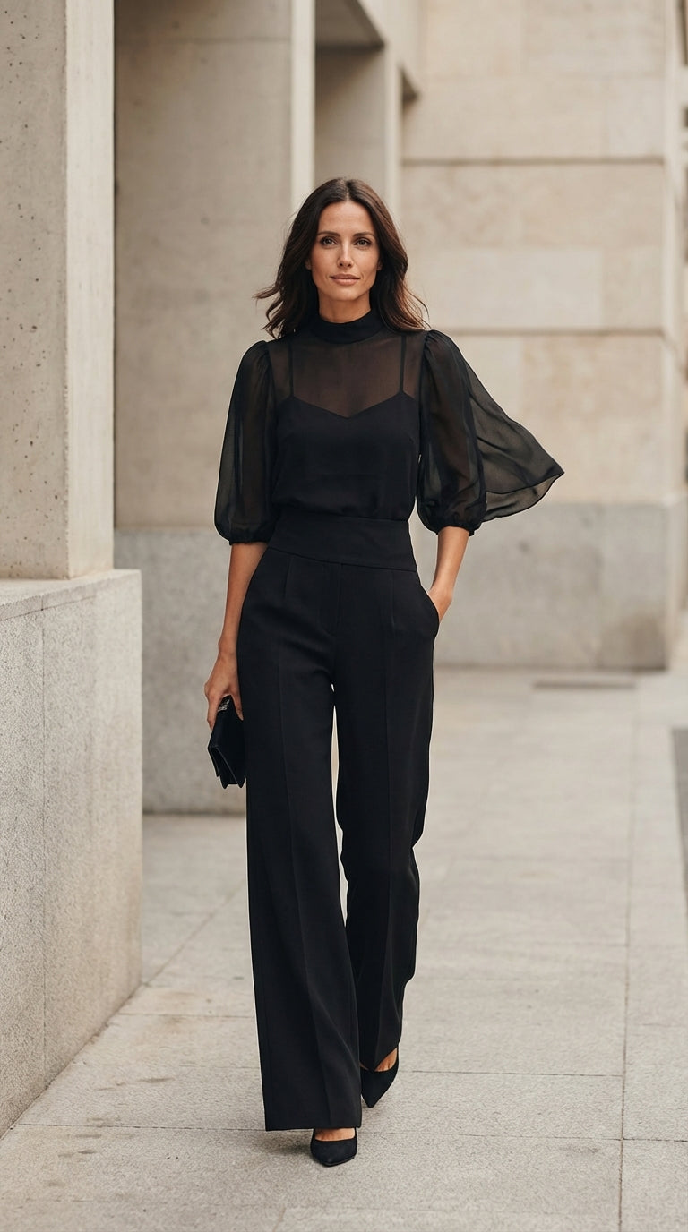 Conjunto Elegante para Dama Azalea | Horizoncor