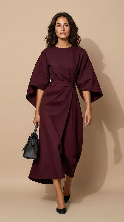 Vestido Midi Elegante Kioto – imagen 5 | Horizoncor
