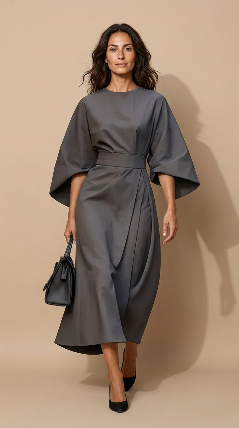 Vestido Midi Elegante Kioto – imagen 6 | Horizoncor