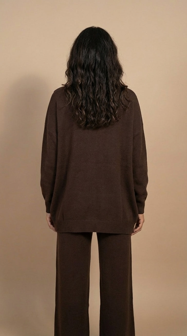Conjunto Elegante para Dama Palermo – vista lateral | Horizoncor
