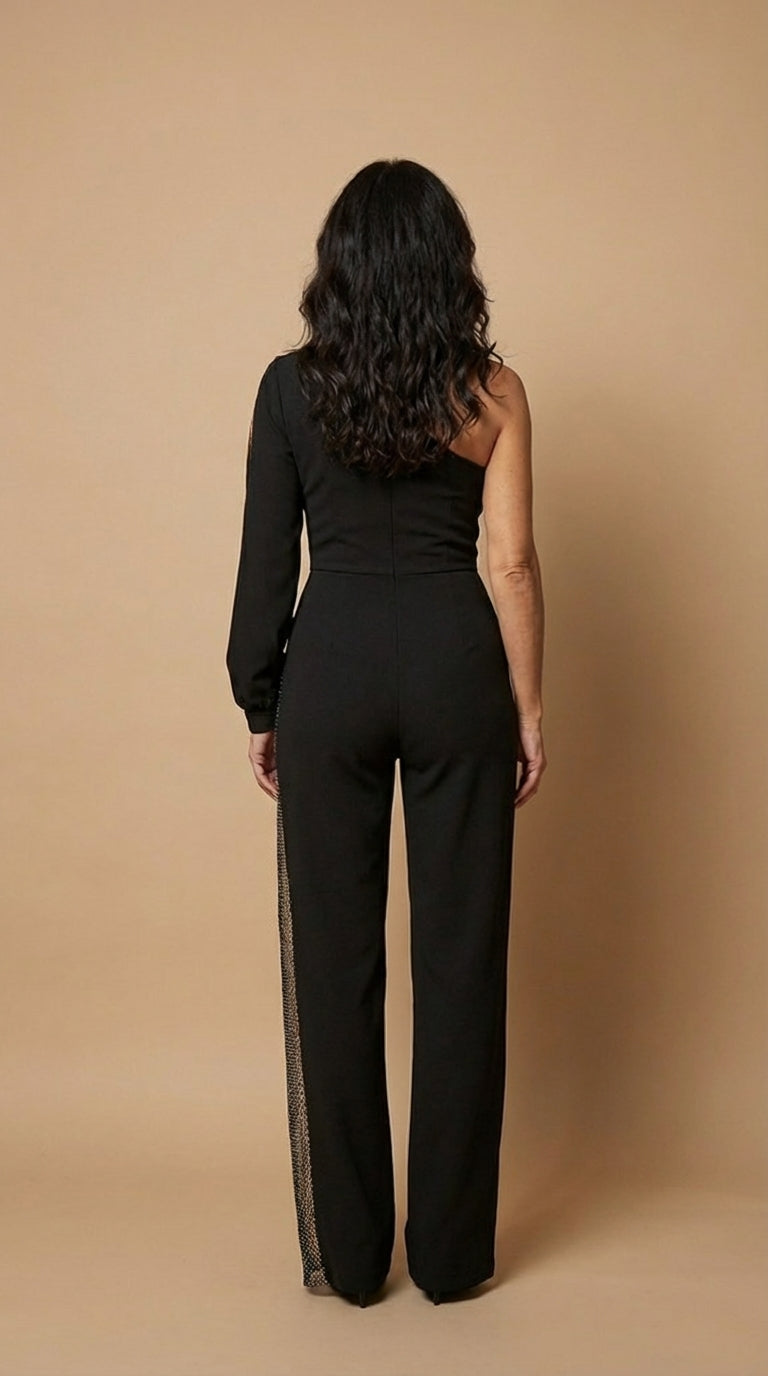 Mono Mujer Aurora – vista lateral | Horizoncor