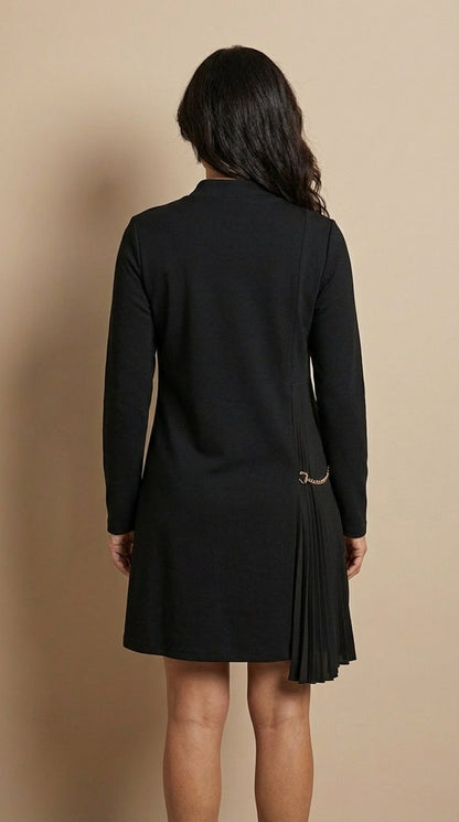 Vestido Largo Elegante Lara – vista lateral | Horizoncor