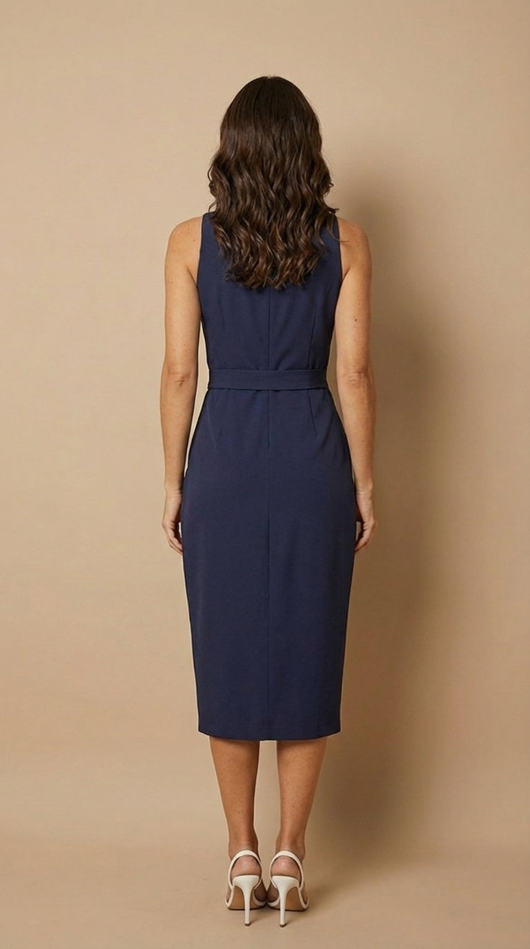 Vestido Corto Elegante Alessia – imagen 8 | Horizoncor