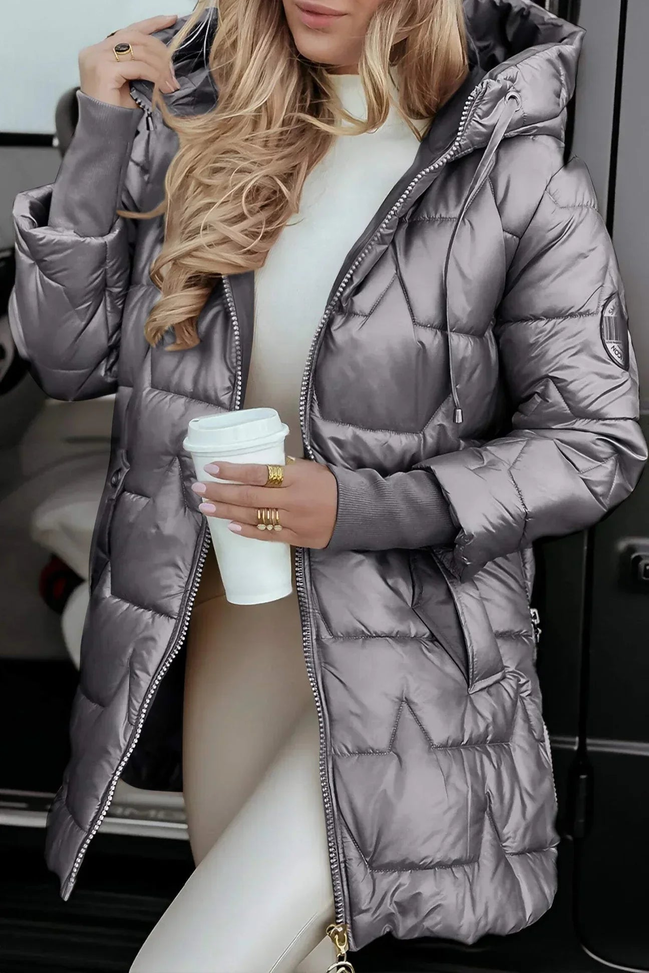Abrigo Mujer Nolwen – imagen 5 | Horizoncor