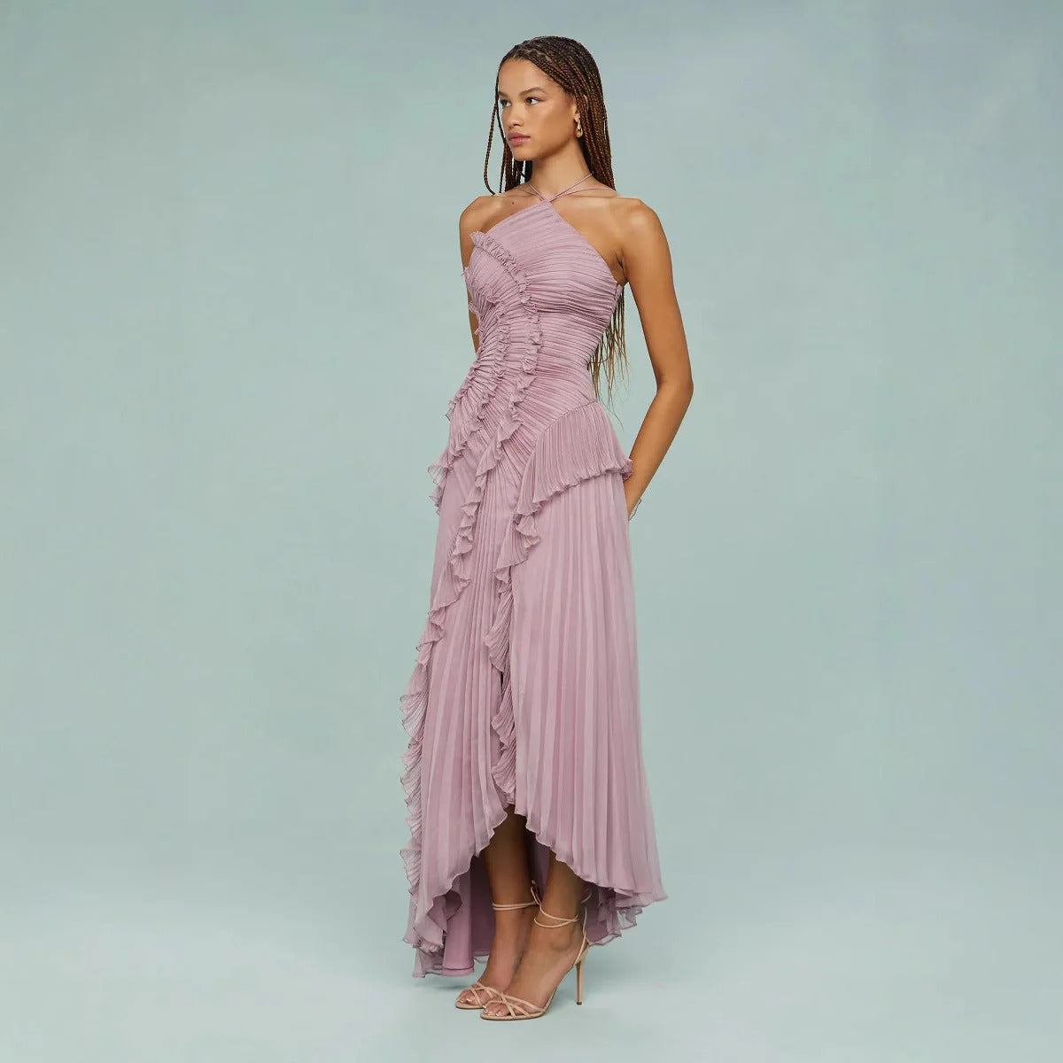 Vestido de Fiesta Largo Renata – imagen 8 | Horizoncor