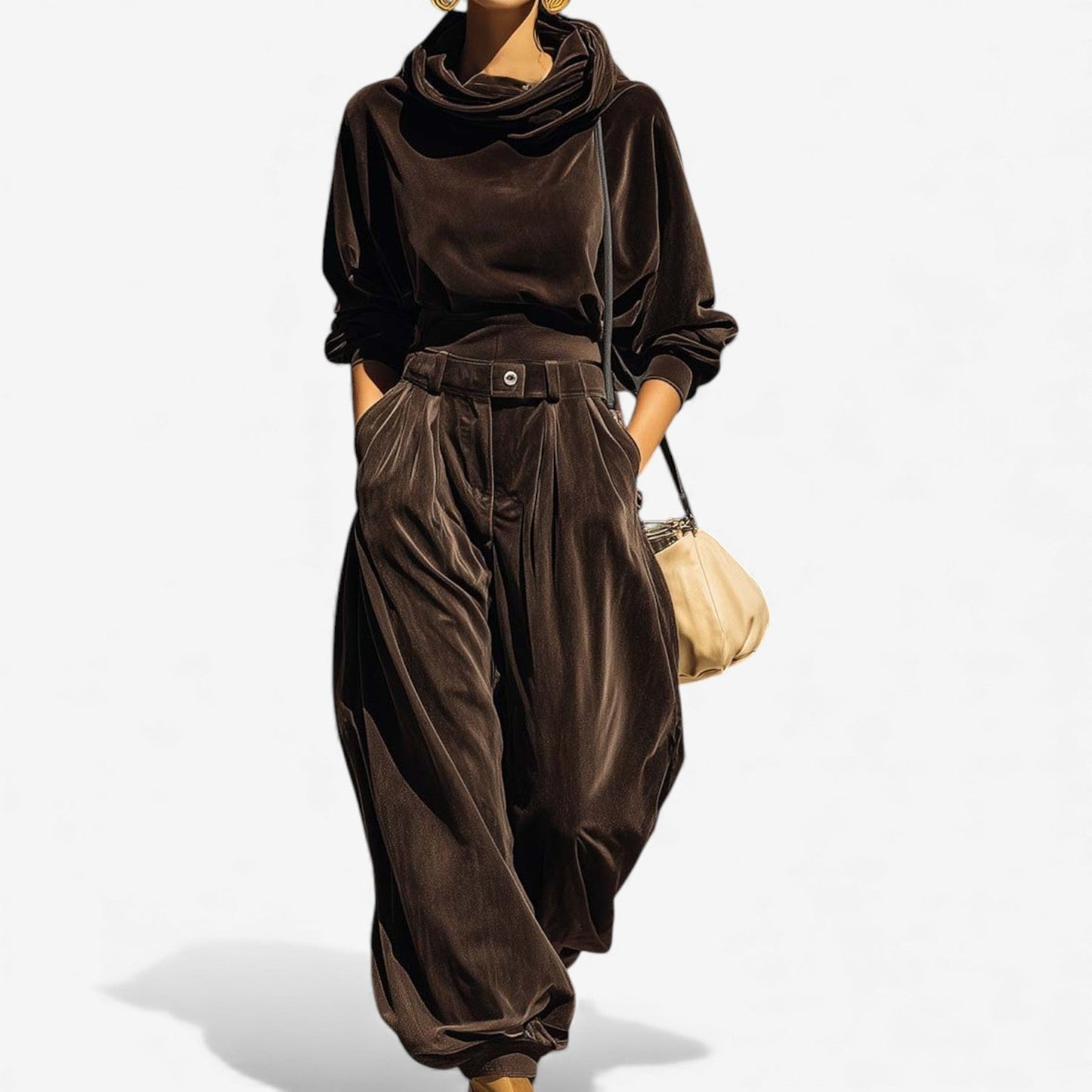 Mono Mujer Gavinelli Mono de terciopelo – de Terciopelo | Horizoncor