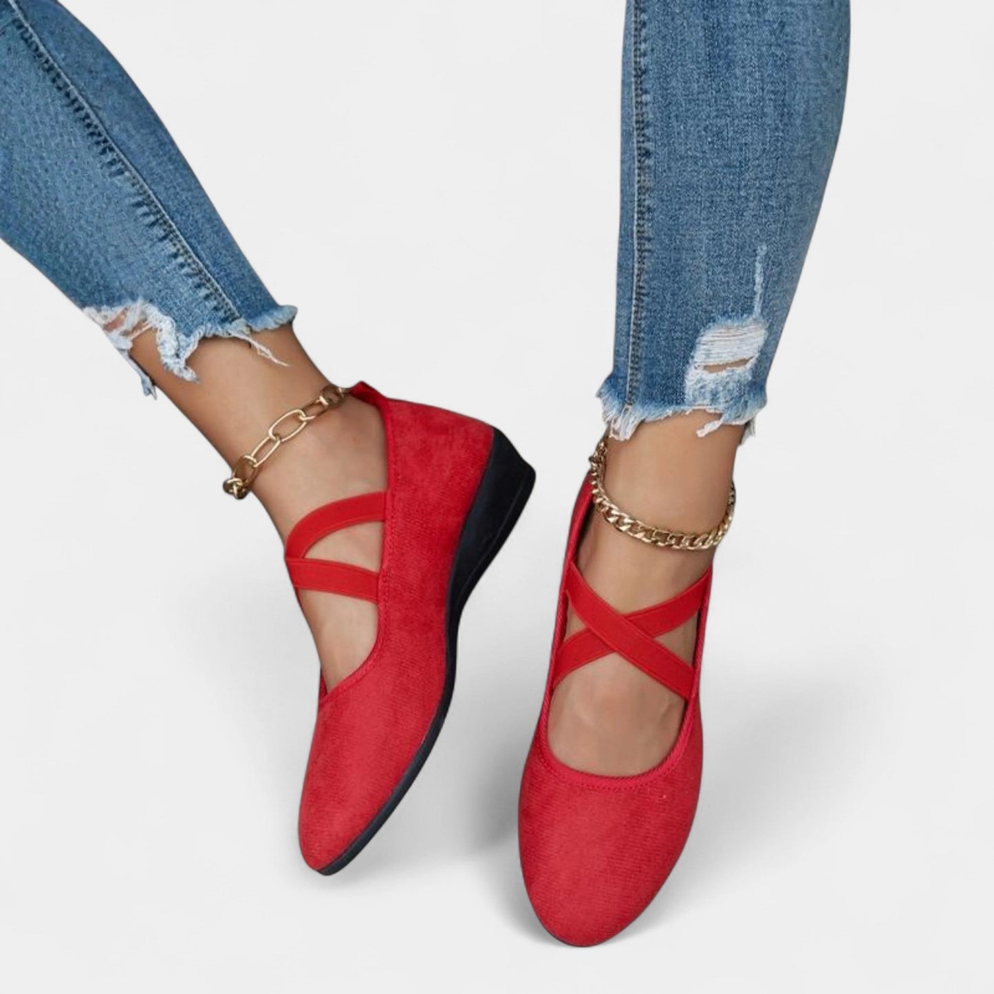 Zapatillas Mujer Angel – vista lateral | Horizoncor