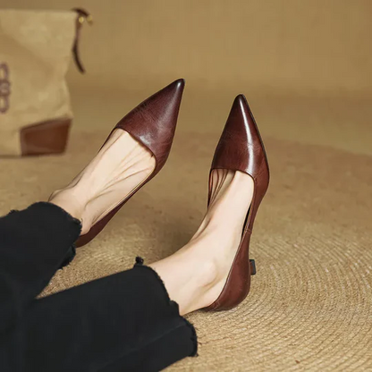 Tacones Mujer Alovi Escote – imagen 6 | Horizoncor