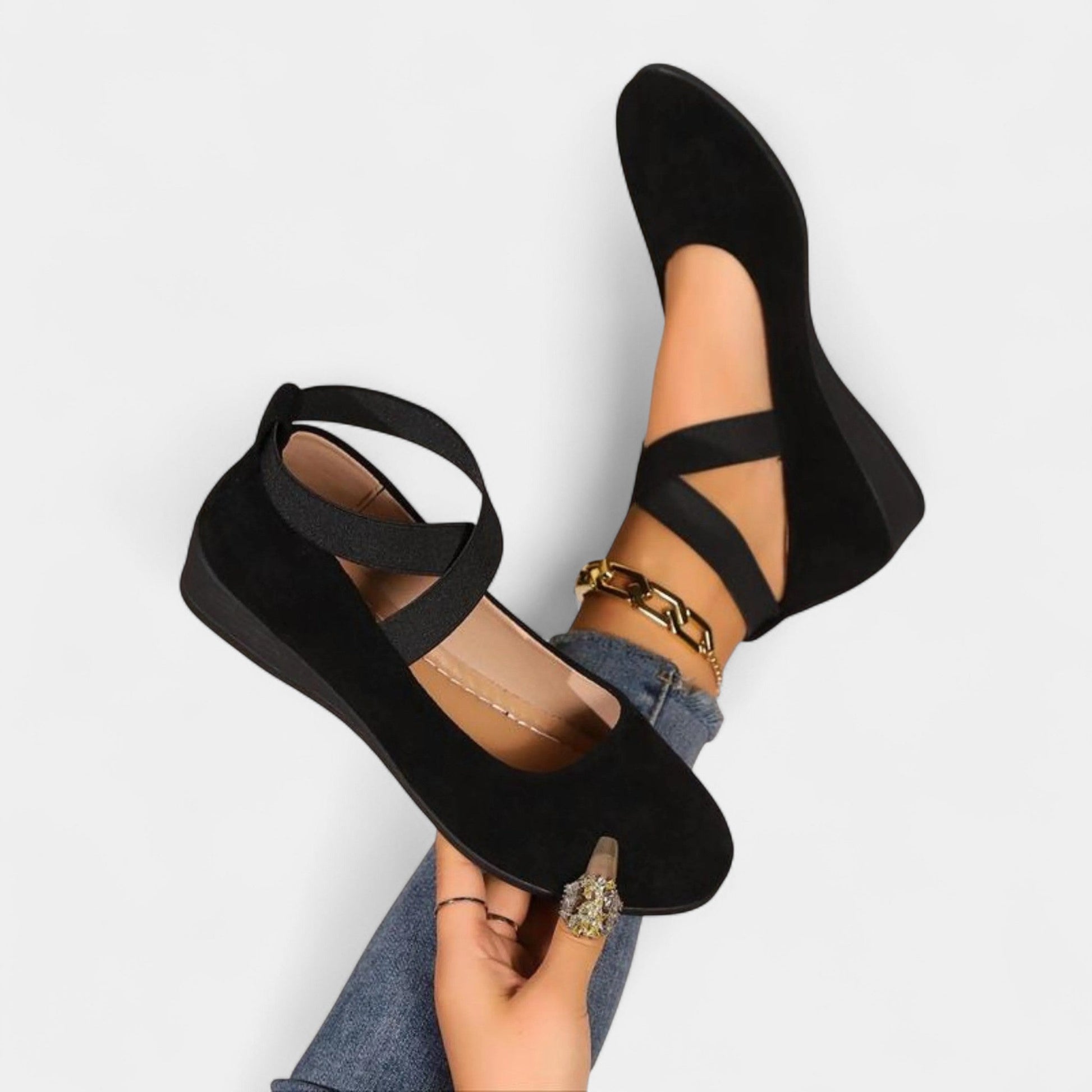 Zapatillas Mujer Angel – Acolchada | Horizoncor