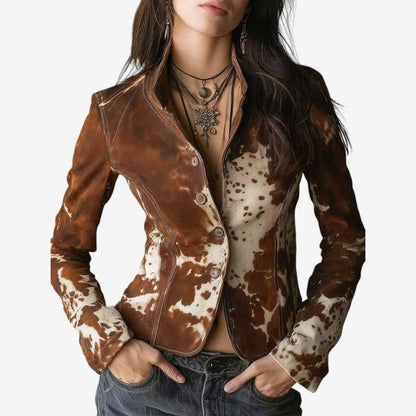 Blazer Mujer Laine Blazer – Estampado | Horizoncor