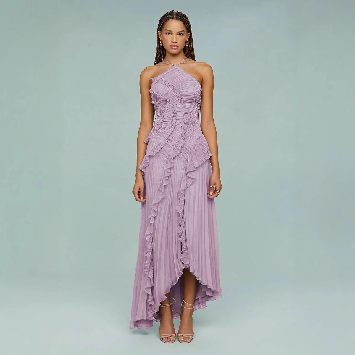 Vestido de Fiesta Largo Renata – imagen 7 | Horizoncor