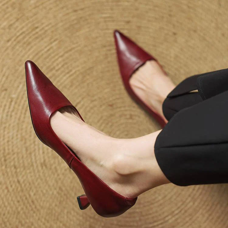 Tacones Mujer Alovi Escote | Horizoncor