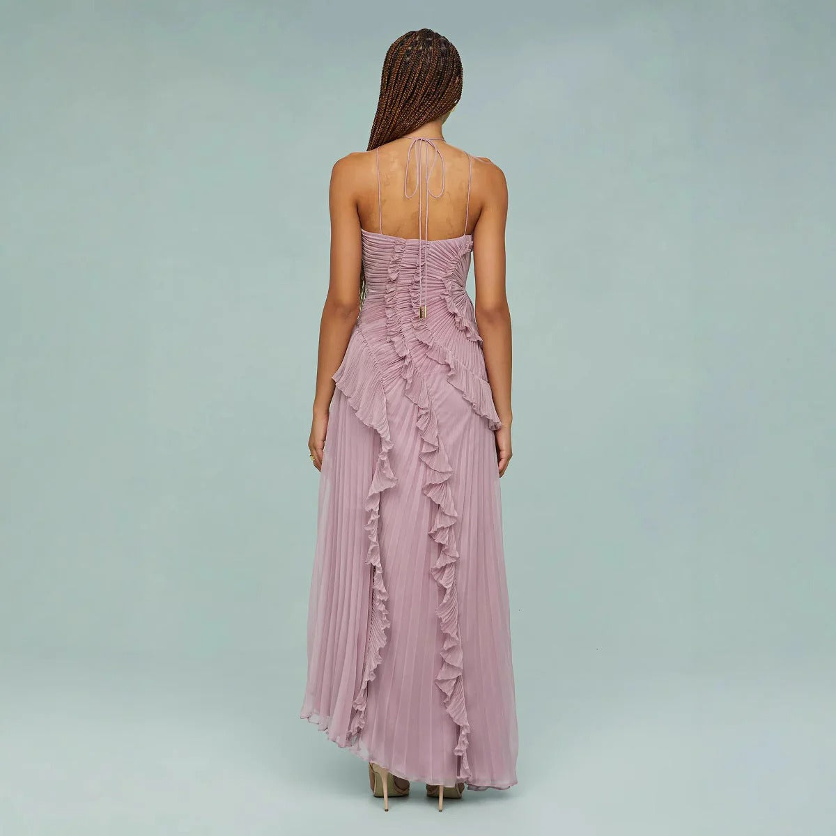 Vestido de Fiesta Largo Renata – imagen 10 | Horizoncor
