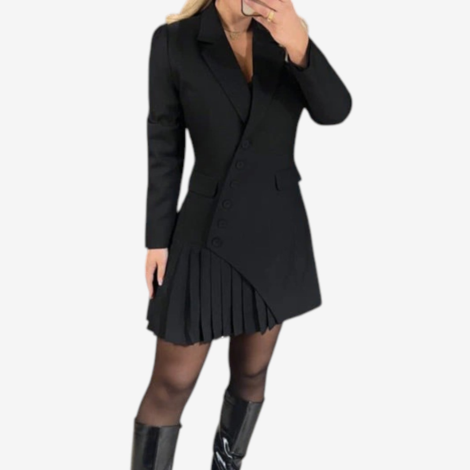 Vestido de Noche Monica Vestido Sartorial | Horizoncor