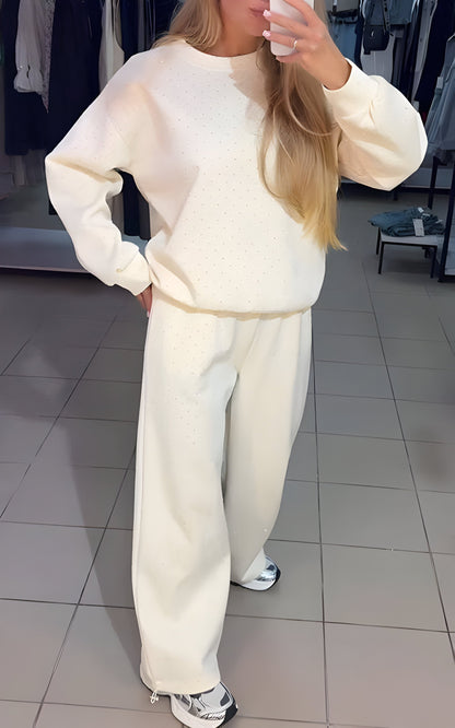 Detalle conjunto para dama Morgan – vista frontal | Horizoncor