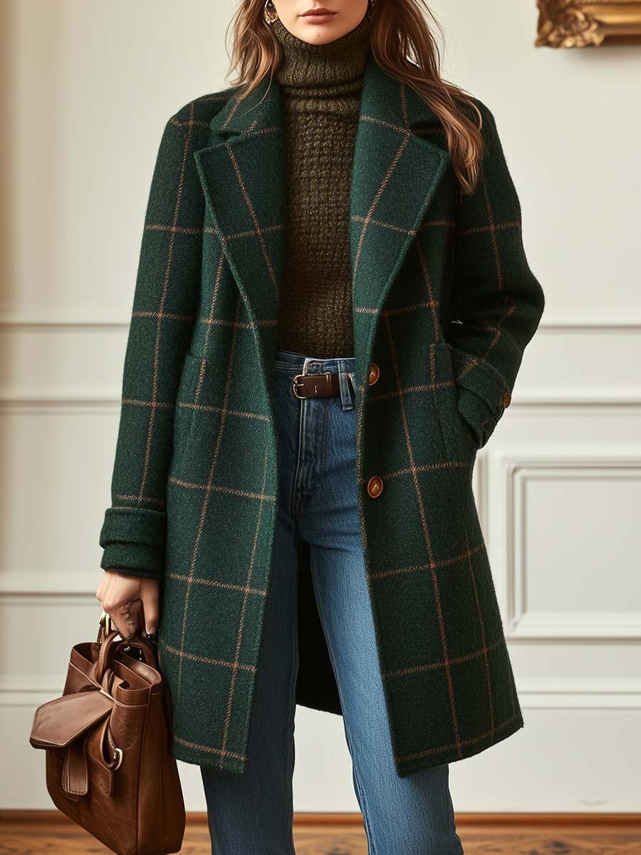 Abrigo Mujer Florencia – Estampado | Horizoncor