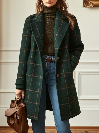 Abrigo Mujer Florencia – Estampado | Horizoncor