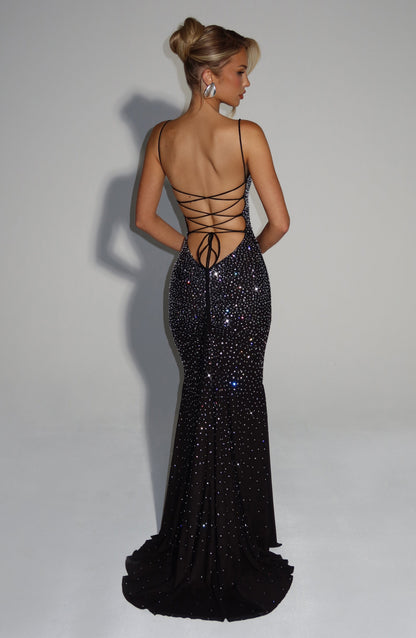 Vestido de Fiesta Largo Isabella – imagen 6 | Horizoncor