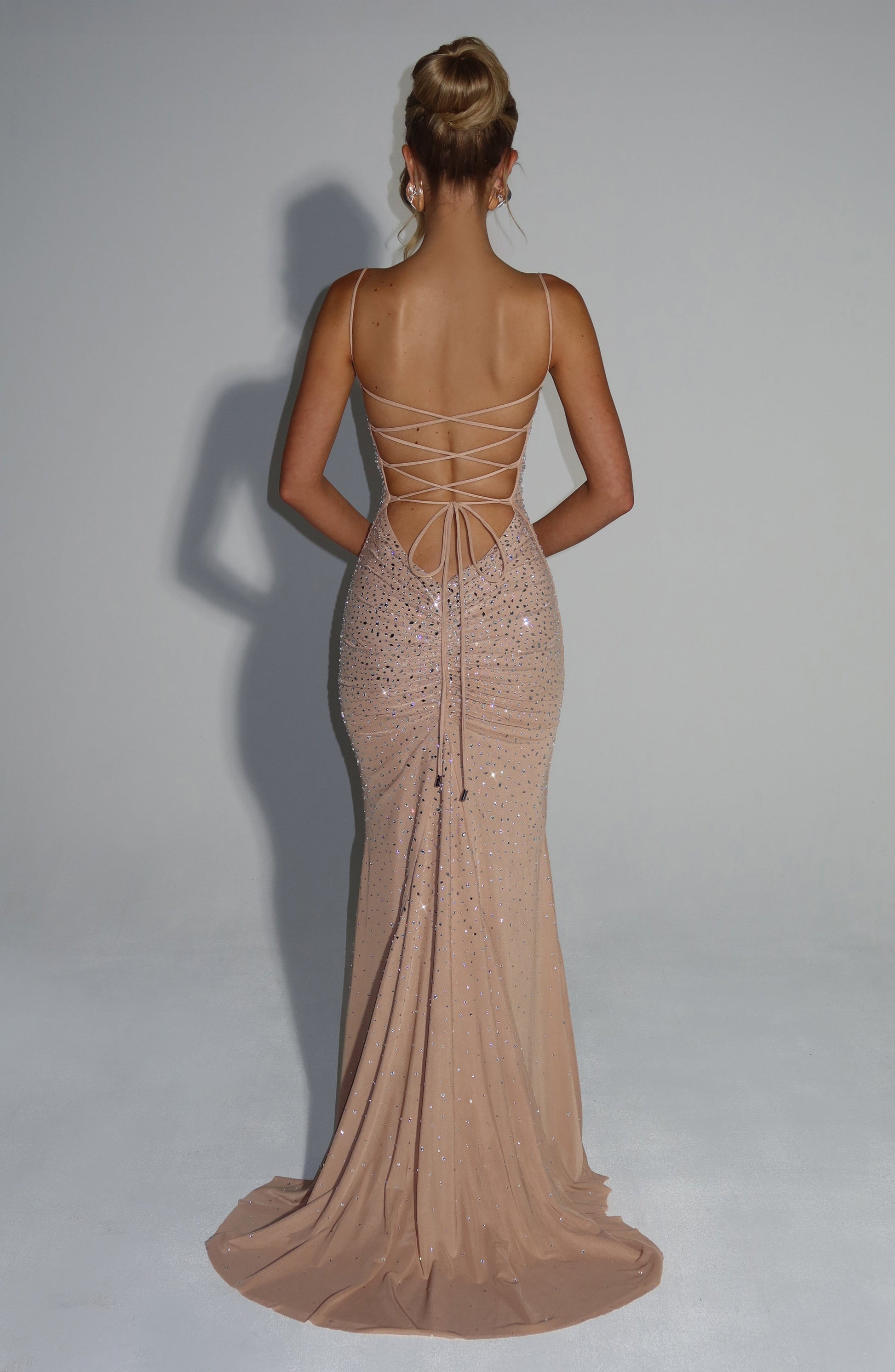 Vestido de Fiesta Largo Isabella – imagen 11 | Horizoncor