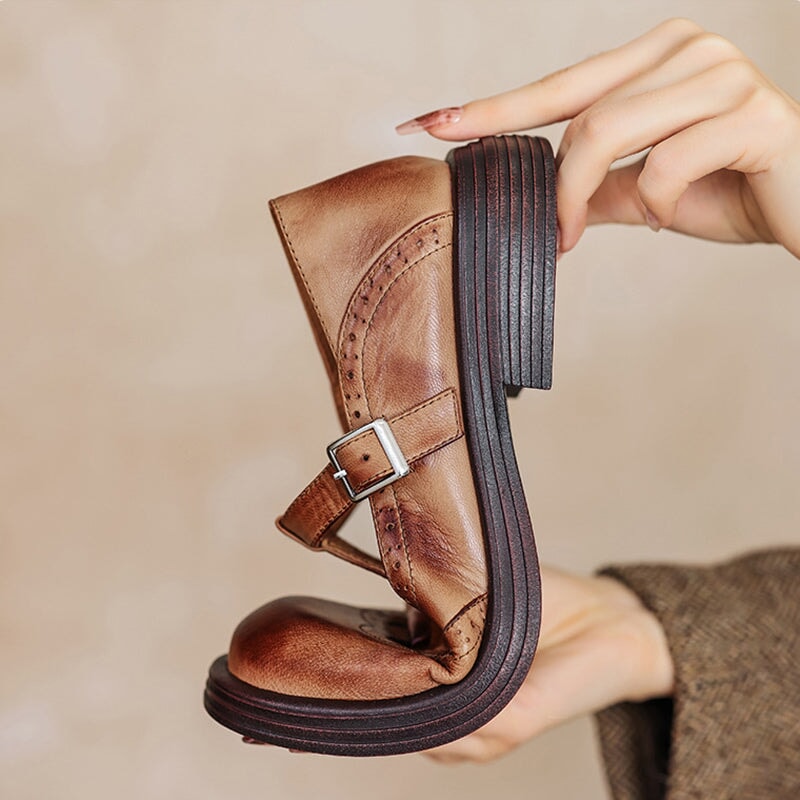 Zapatos de Mujer Verda – vista lateral | Horizoncor