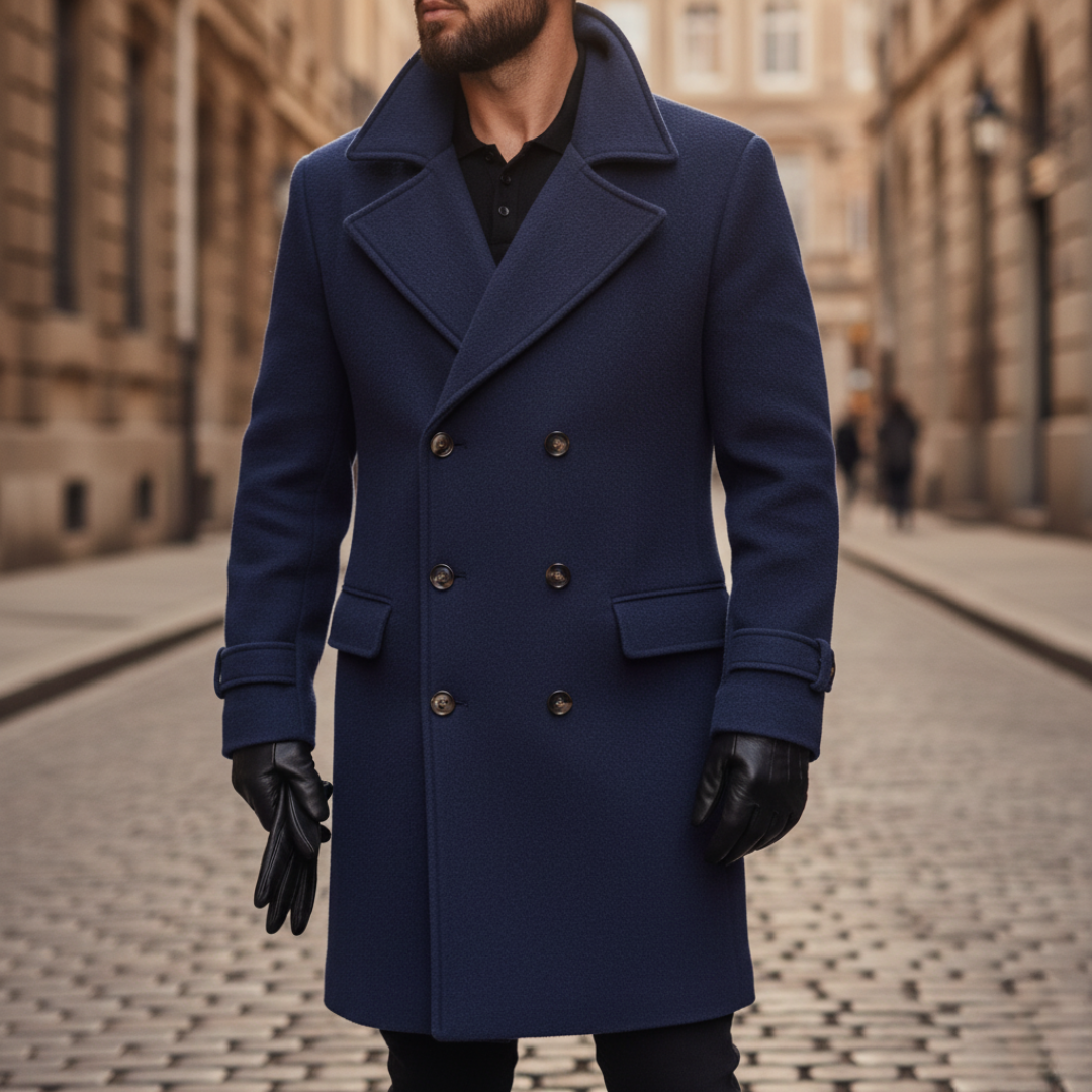 Abrigo Mujer Marcello – Azul Marino | Horizoncor