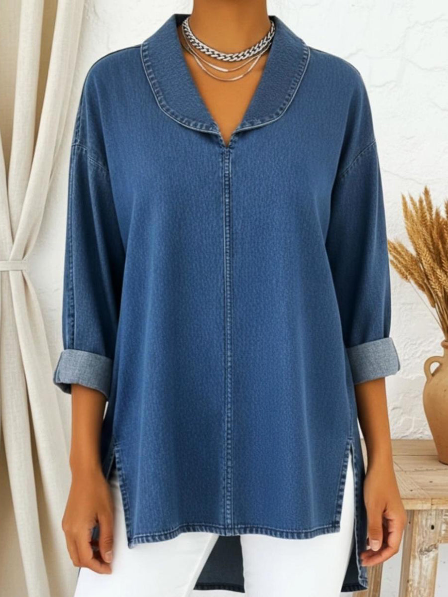 Tops para Mujer Denim – imagen 5 | Horizoncor