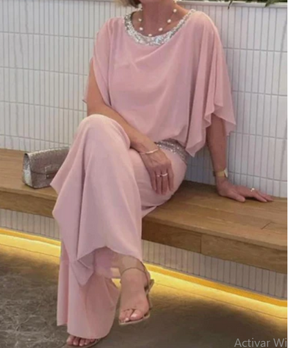 Conjunto Elegante para Dama Croacia – vista lateral | Horizoncor