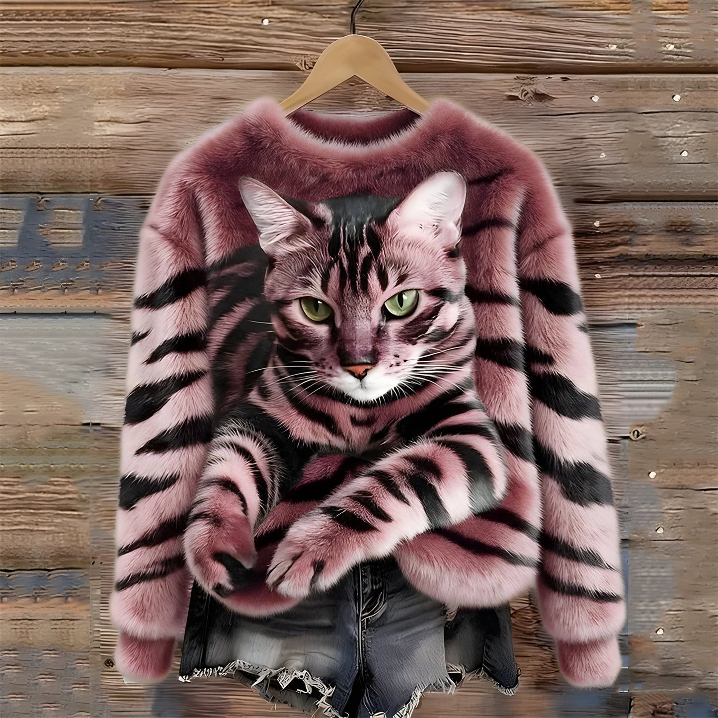 Suéter Mujer Cat – imagen 5 | Horizoncor