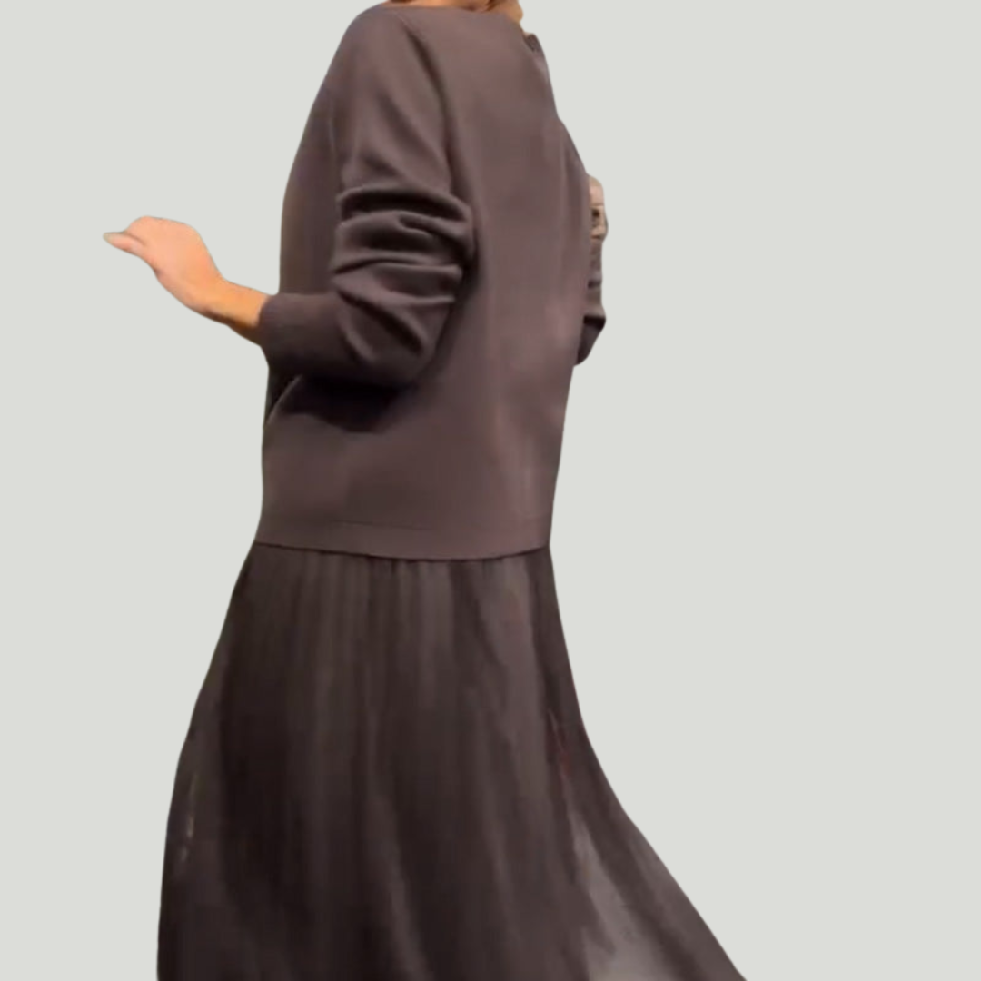 Vestido Elegante Ullé – imagen 5 | Horizoncor