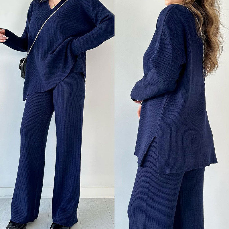 Modelo con conjunto elegante para dama Montpellier | Horizoncor México