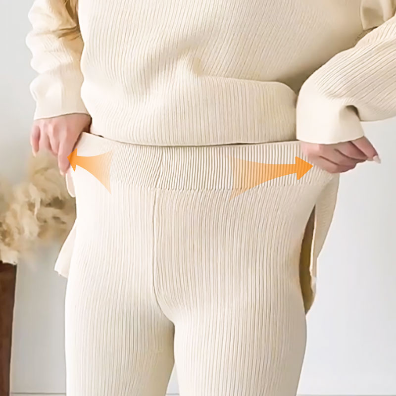 Conjunto Elegante para Dama Montpellier – vista lateral | Horizoncor