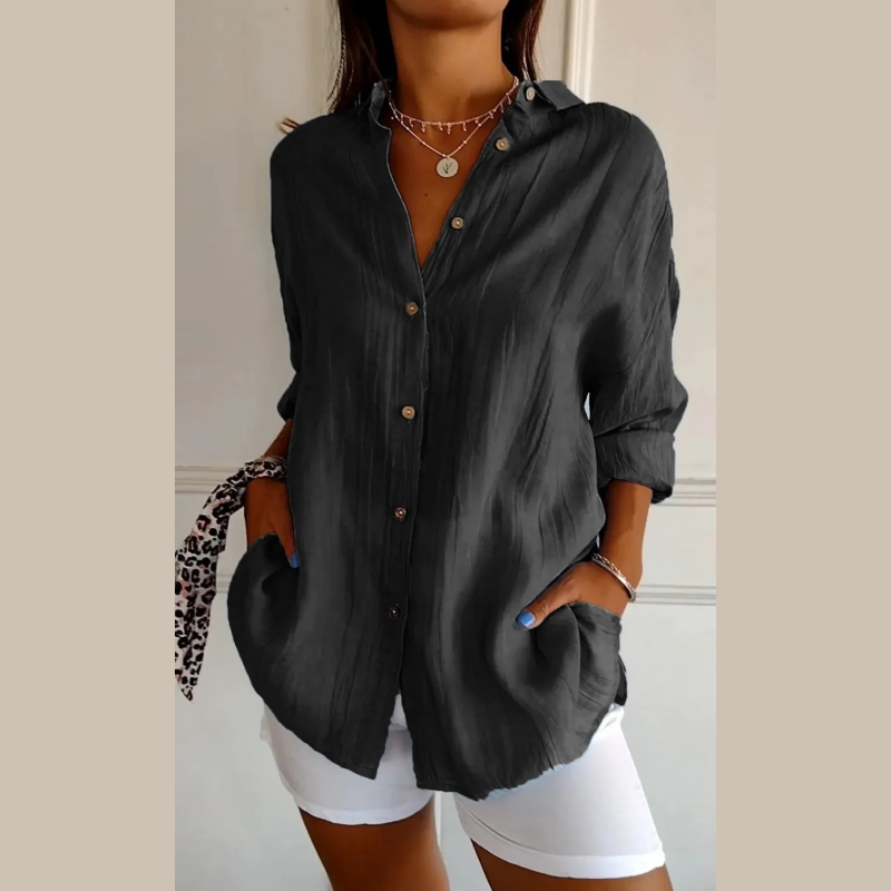 Blusas para Mujer Lanzarote – vista lateral | Horizoncor