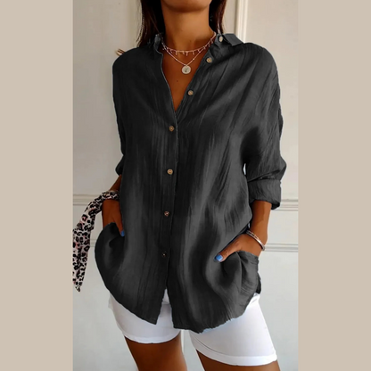 Blusas para Mujer Lanzarote – vista lateral | Horizoncor