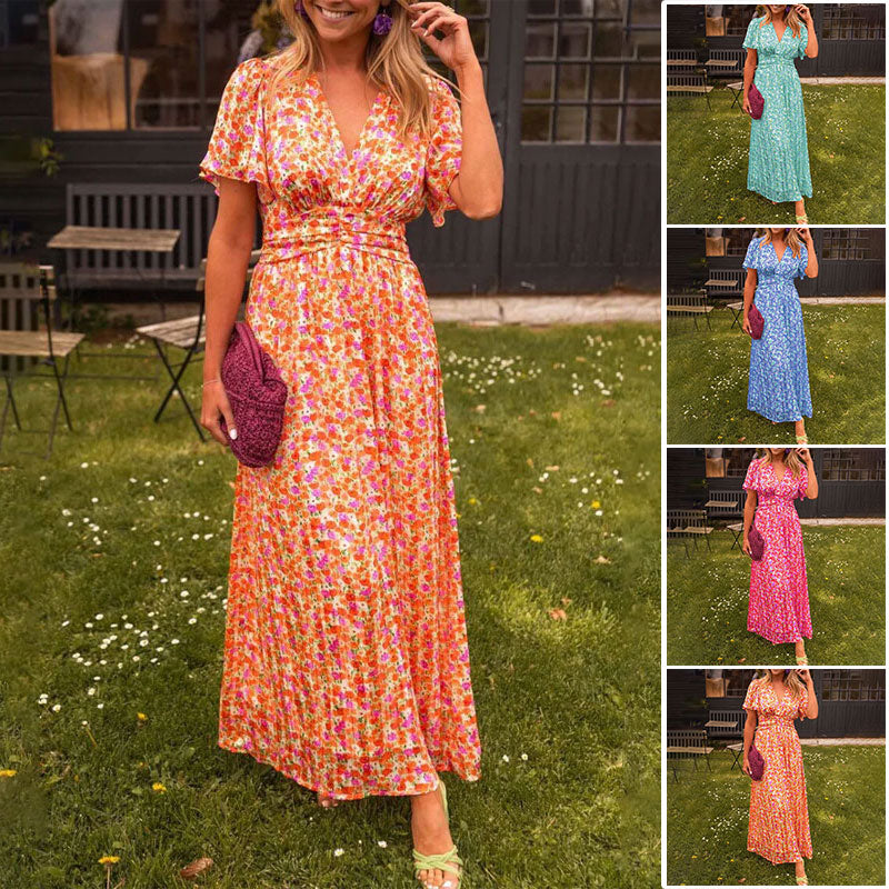 Vestido Largo Elegante Toulouse – Rosa | Horizoncor
