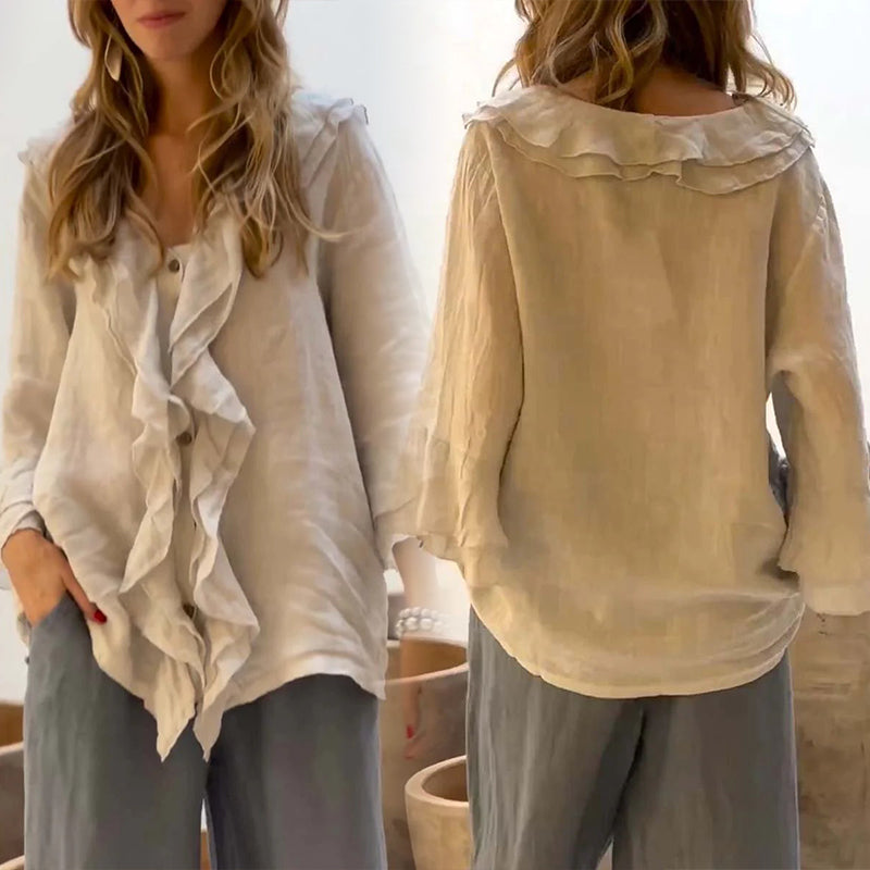 Blusas para Mujer Milán – vista lateral | Horizoncor