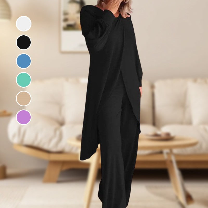Conjunto Elegante para Dama Palamós – vista lateral | Horizoncor
