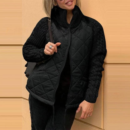 Abrigo Mujer Navarra – vista lateral | Horizoncor