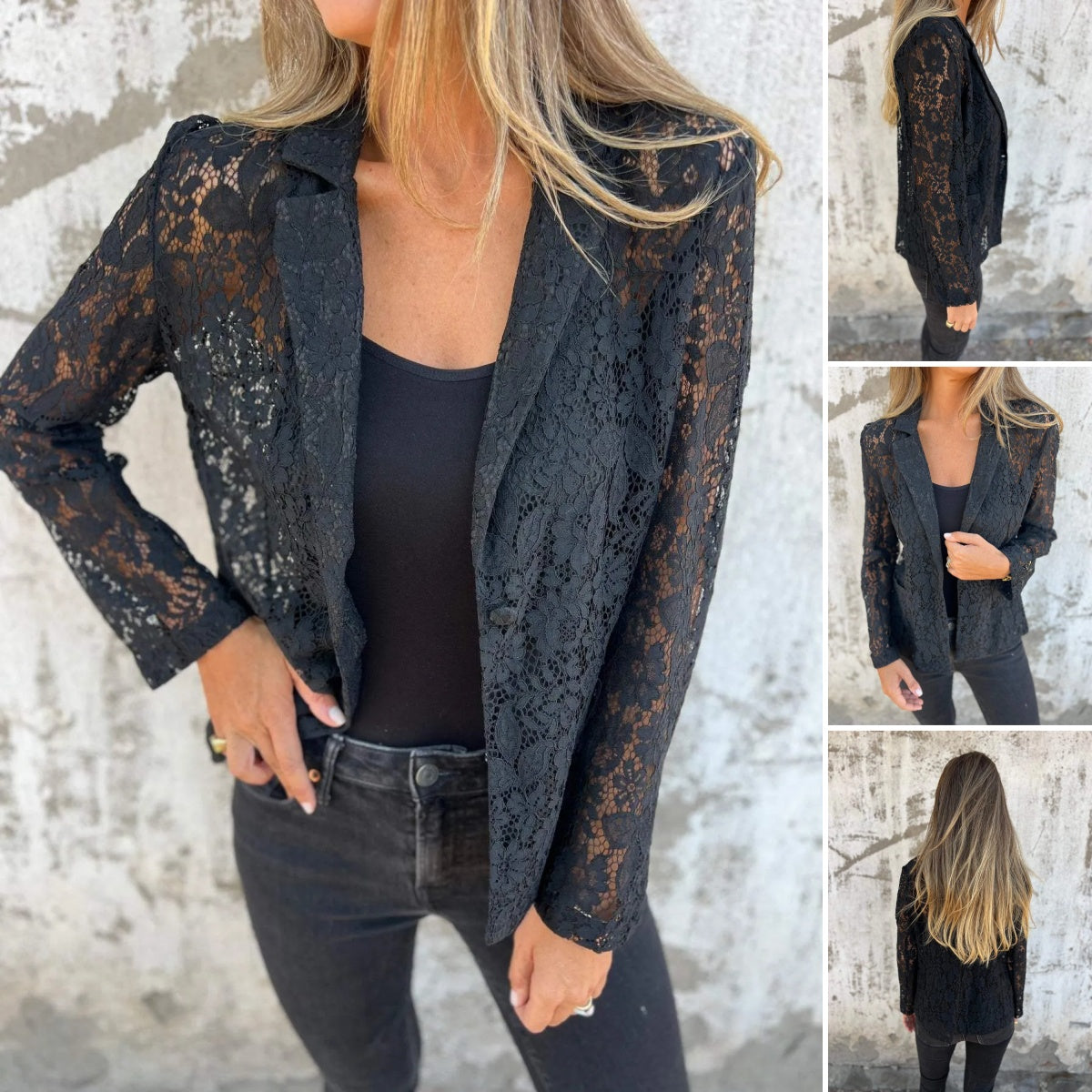 Blazer Mujer Hela – imagen 6 | Horizoncor