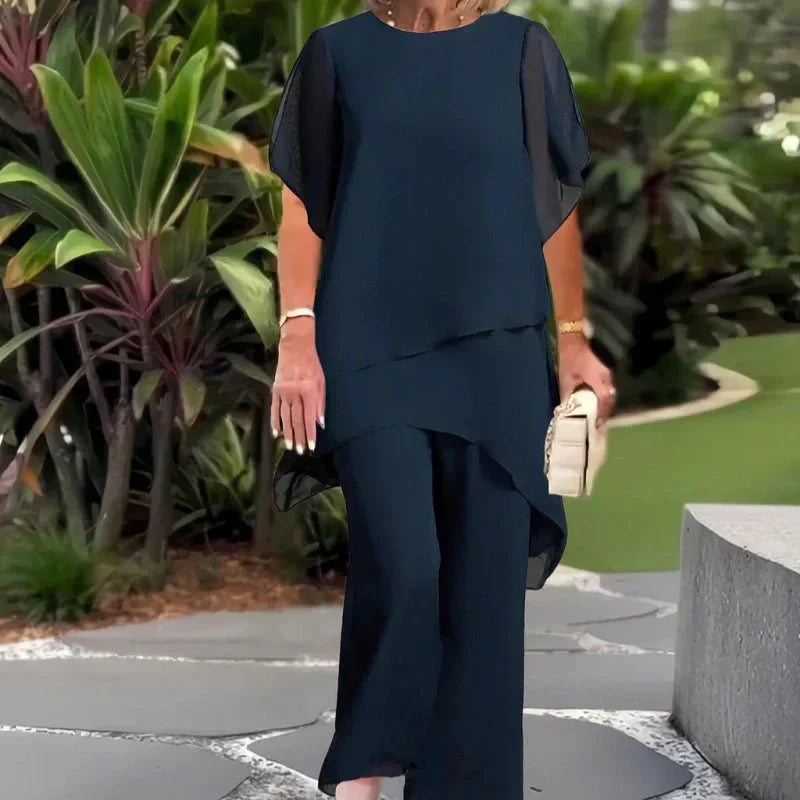 Conjunto Elegante para Dama Herlene | Horizoncor