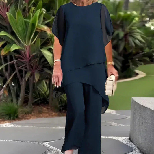 Conjunto Elegante para Dama Herlene | Horizoncor