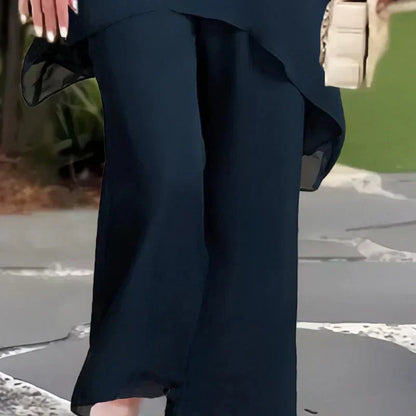 Conjunto Elegante para Dama Herlene – vista lateral | Horizoncor