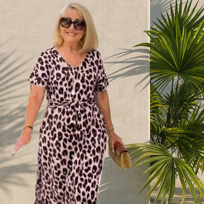 Vestido de Fiesta de Leopardo – imagen 9 | Horizoncor