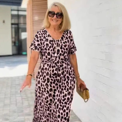 Vestido de Fiesta de Leopardo – imagen 8 | Horizoncor