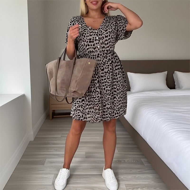 Vestido Midi Elegante Iris – Floral | Horizoncor