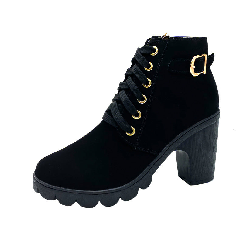 Botas Mujer Carmina – vista lateral | Horizoncor