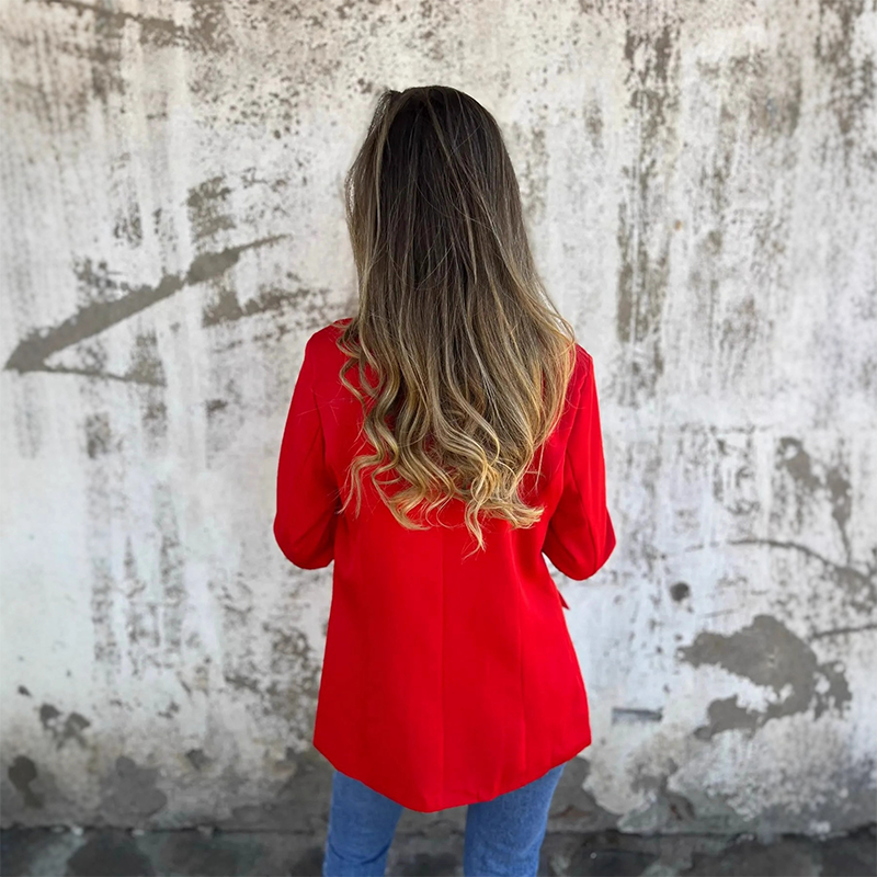 Blazer Mujer Oporto – vista lateral | Horizoncor